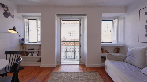 Apartamento T1 para Venda em Santa Maria Maior