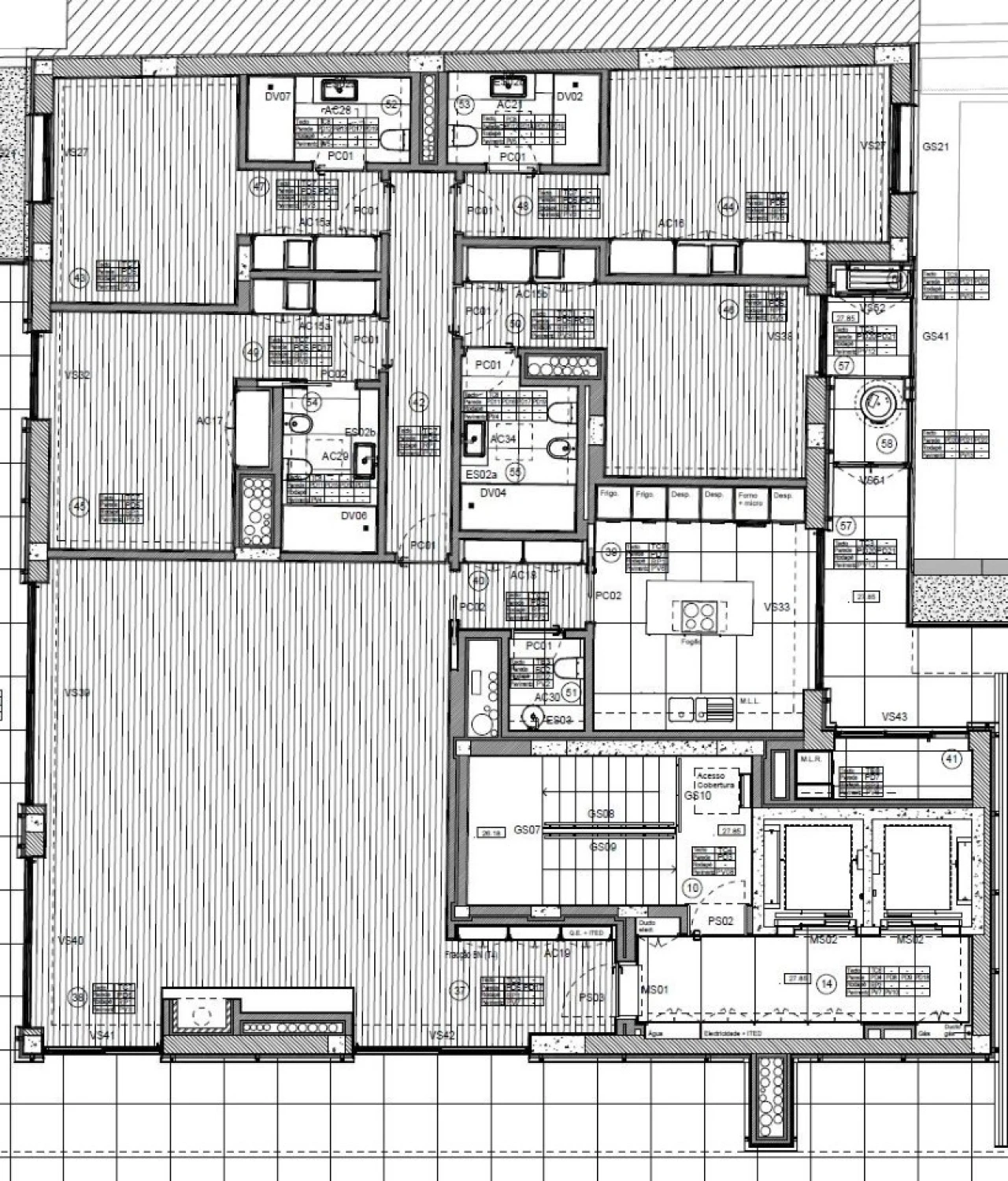 Apartamento T4 para Venda em Santa Marinha e São Pedro da Afurada Planta 2