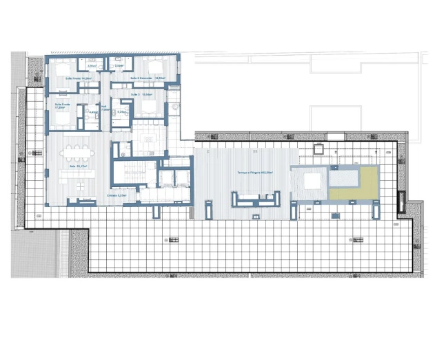 Apartamento T4 para Venda em Santa Marinha e São Pedro da Afurada Planta 1