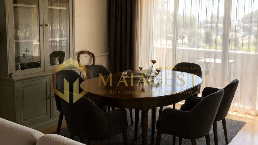Apartamento T3 para Arrendamento em Canidelo