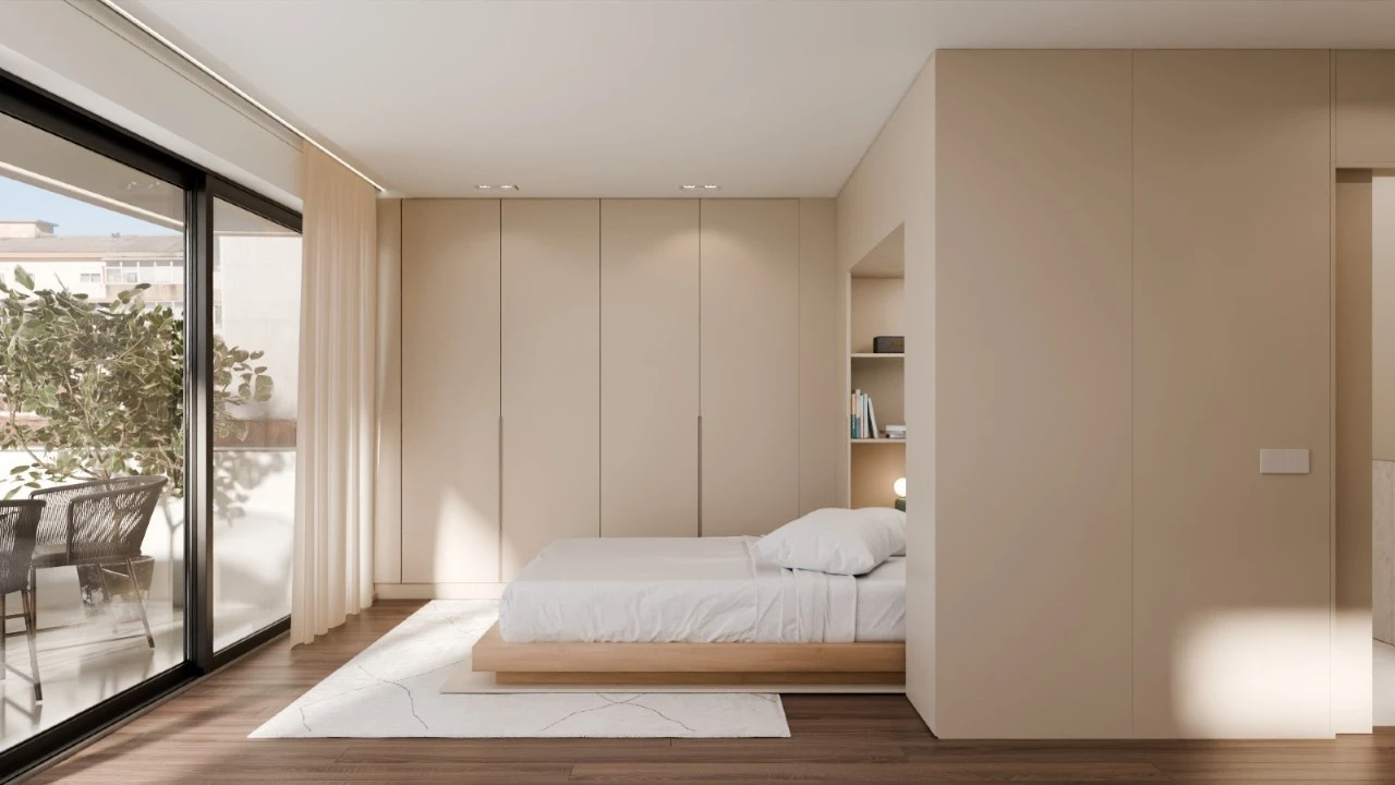 Apartamento T1 para Venda em Canelas Foto 9