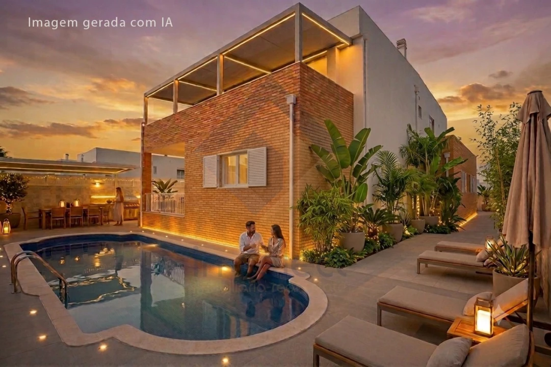 Moradia T5 para Venda em Moncarapacho e Fuseta Foto 1