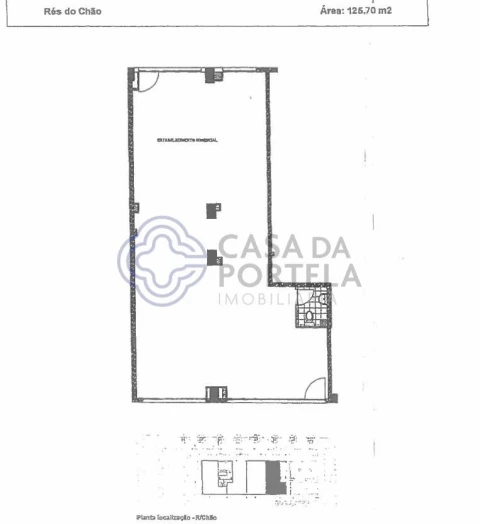 Loja para Trespasse em Paranhos