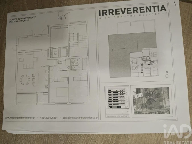 Apartamento T2 para Venda em Cidade da Maia Foto 5