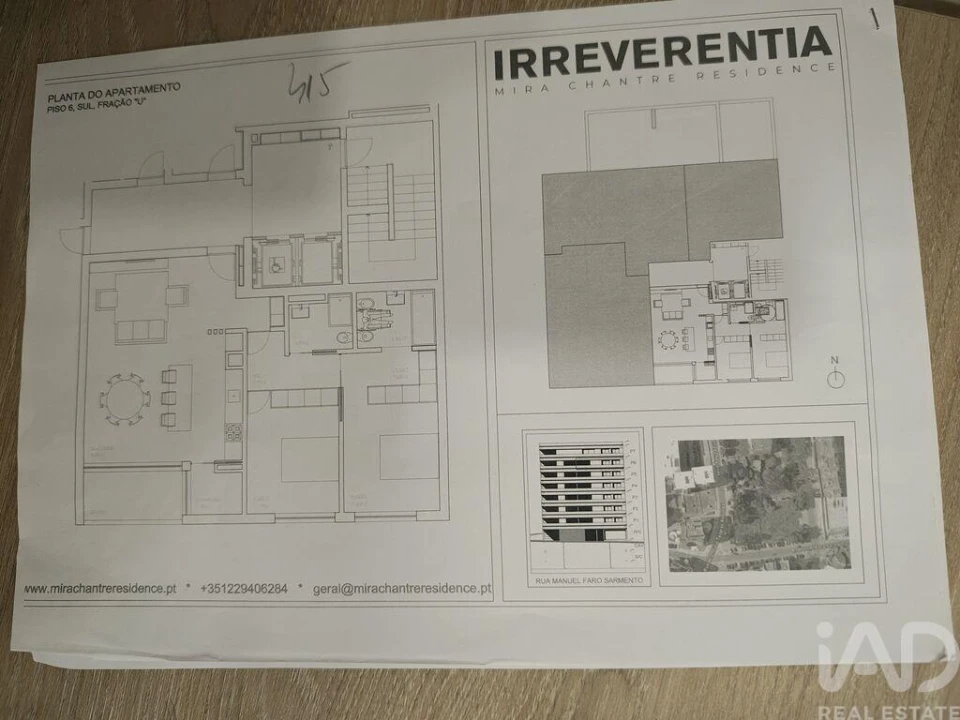 Apartamento T2 para Venda em Cidade da Maia Foto 5