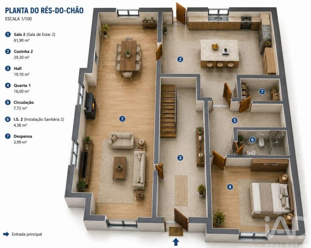Moradia T4 para Venda em Covões e Camarneira Foto 40