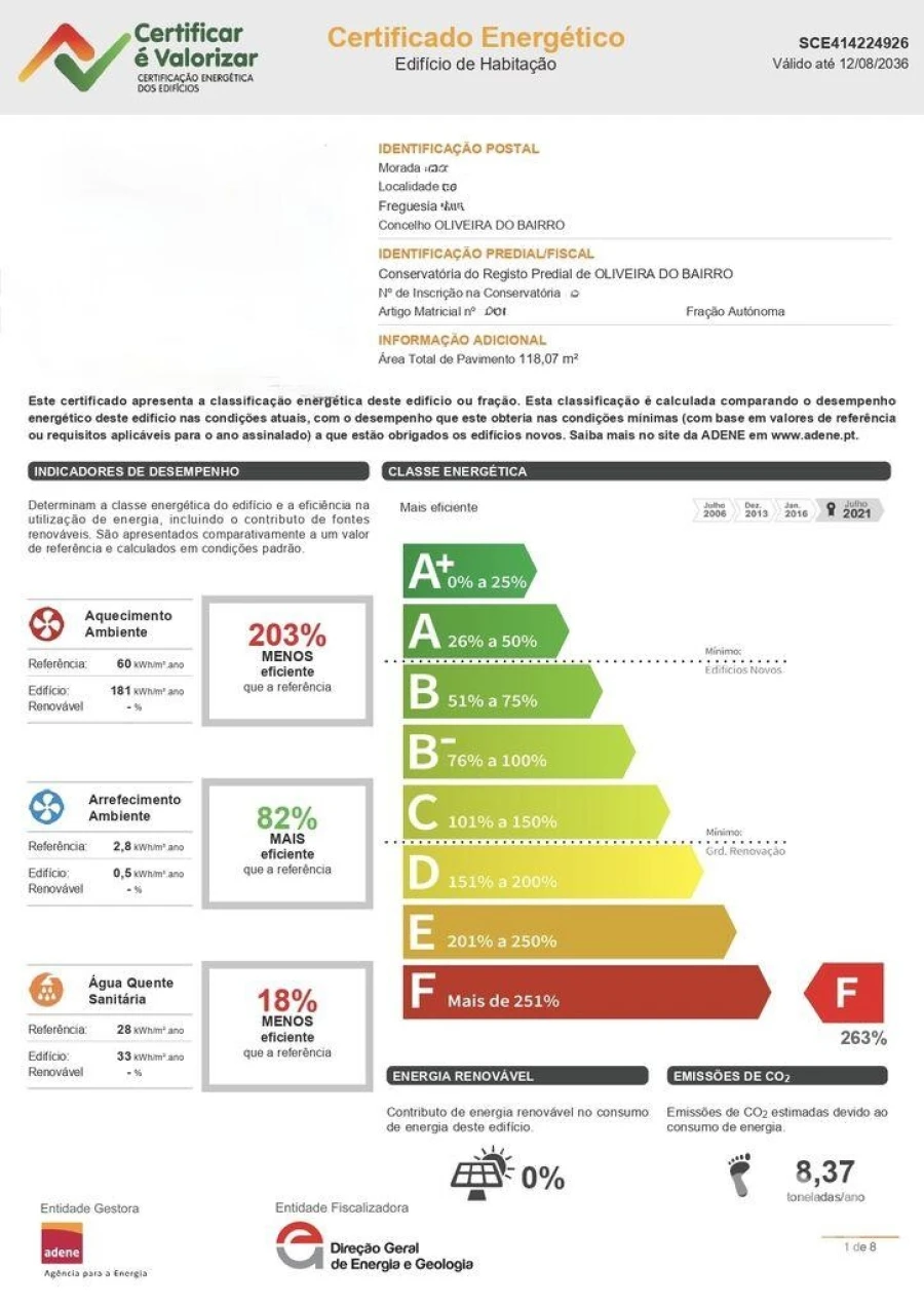 Moradia T4 para Venda em Oiã Foto 36