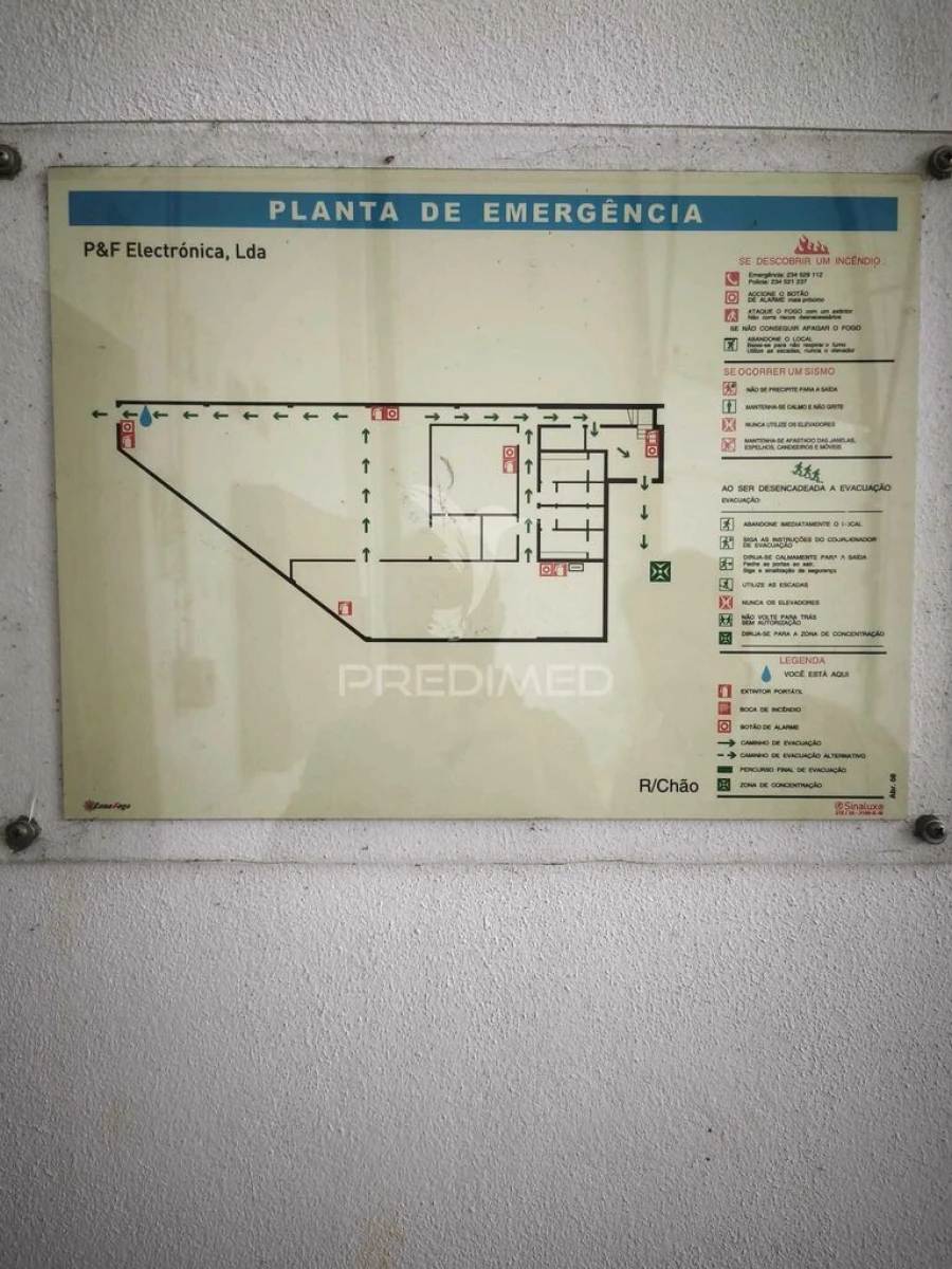 Armazém para Arrendamento em Albergaria-A-Velha e Valmaior Foto 7