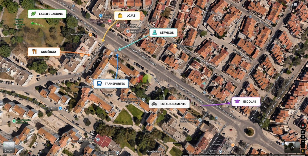 Apartamento T3 para Venda em Setubal (São Sebastião) Foto 23