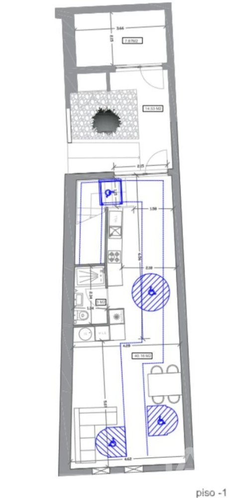 Apartamento T2 para Venda em Almada, Cova da Piedade, Pragal e Cacilhas