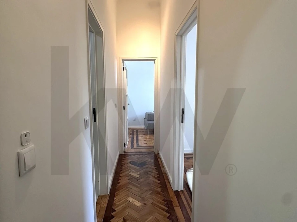 Apartamento T2 para Arrendamento em Carcavelos e Parede Foto 11
