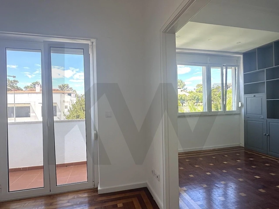 Apartamento T2 para Arrendamento em Carcavelos e Parede Foto 3