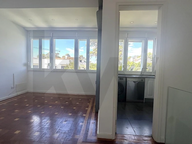 Apartamento T2 para Arrendamento em Carcavelos e Parede Foto 8