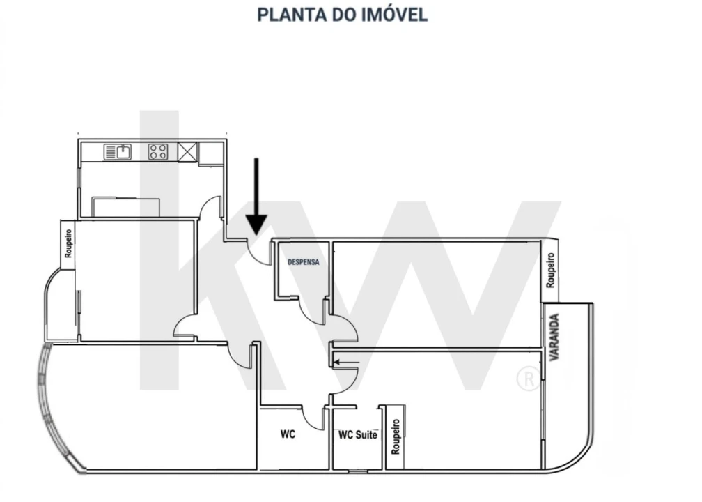 Apartamento T3 para Venda em Loures Foto 24