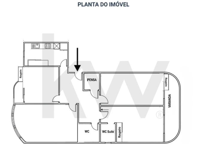Apartamento T3 para Venda em Loures Foto 24