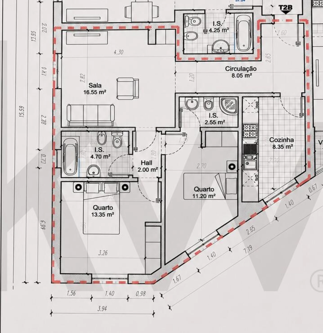 Apartamento T2 para Venda em Ericeira Foto 27