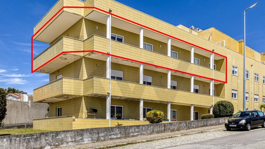 Apartamento T3 para Venda em Grijó e Sermonde
