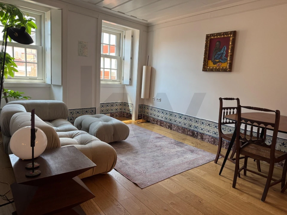 Apartamento T2 para Arrendamento em Campo de Ourique Foto 6