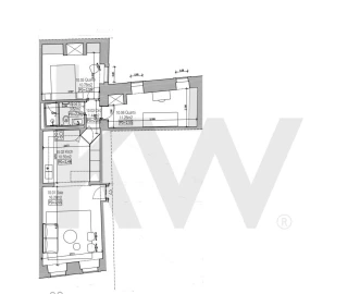 Apartamento T2 para Arrendamento em Campo de Ourique