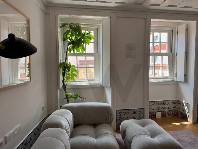 Apartamento T2 para Arrendamento em Campo de Ourique Foto 4