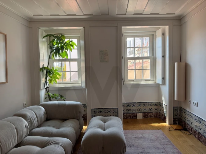 Apartamento T2 para Arrendamento em Campo de Ourique Foto 3