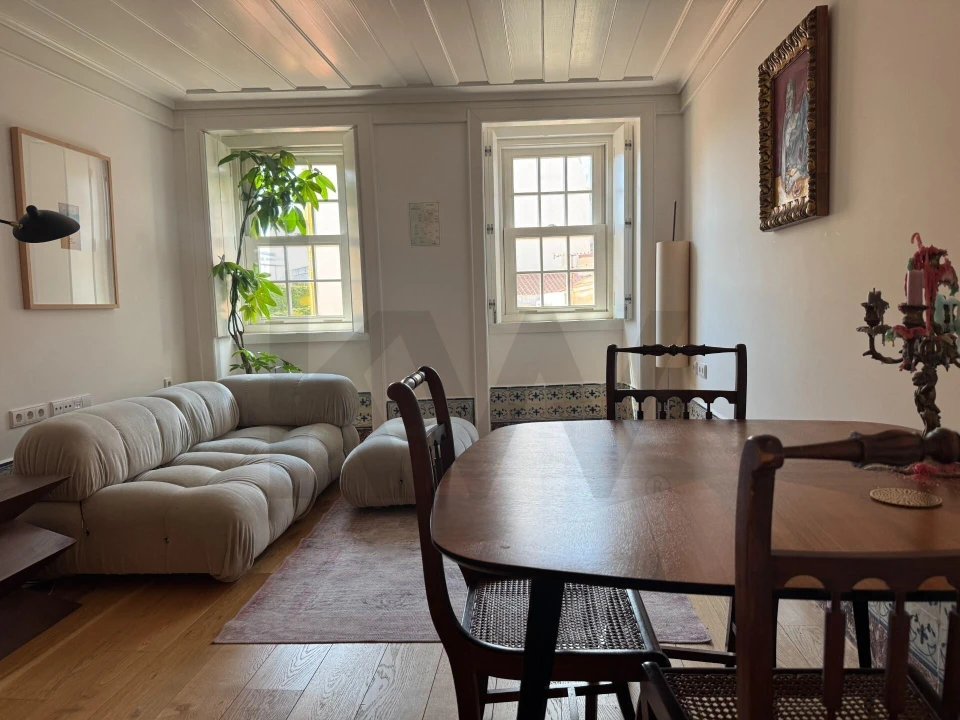 Apartamento T2 para Arrendamento em Campo de Ourique Foto 5