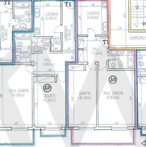 Apartamento T1 para Arrendamento em Monte Gordo
