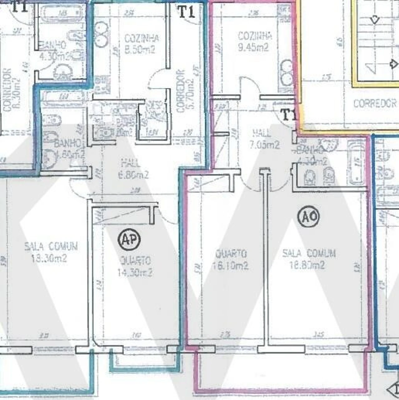 Apartamento T1 para Arrendamento em Monte Gordo Foto 21