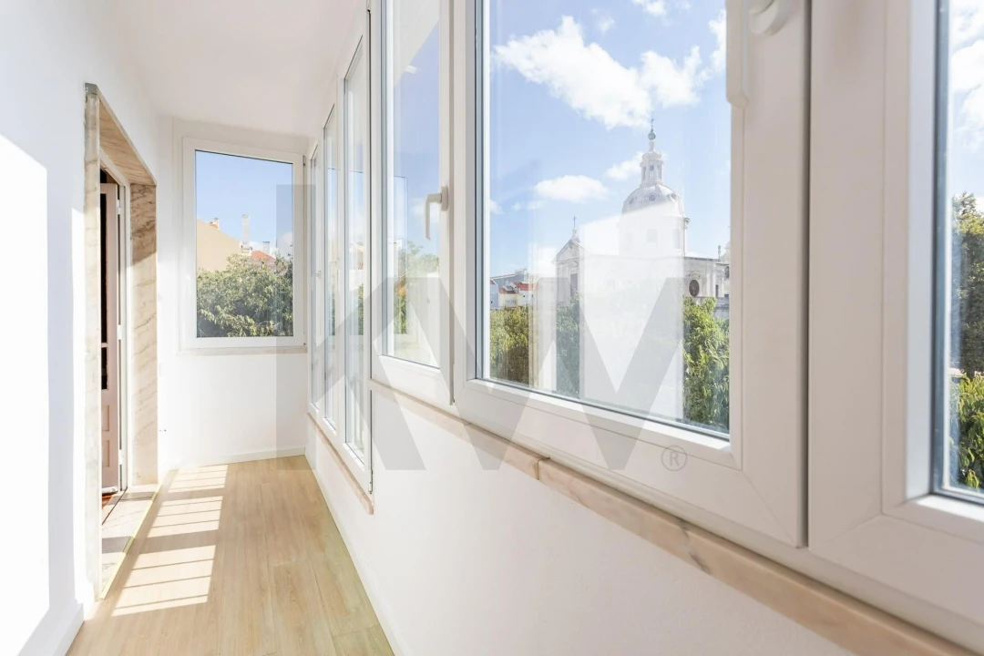 Apartamento T2 para Arrendamento em Belém Foto 1