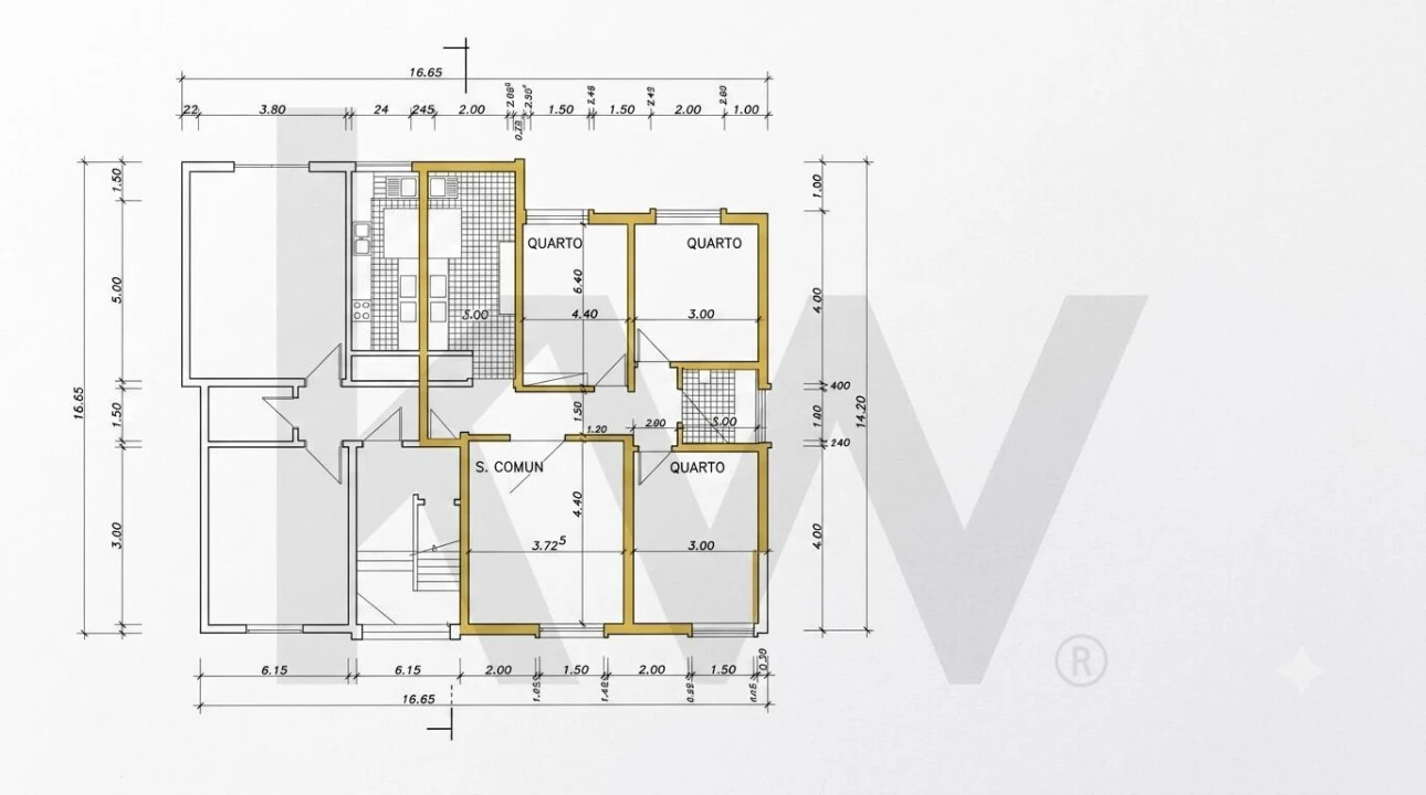 Apartamento T3 para Venda em Odivelas Foto 24