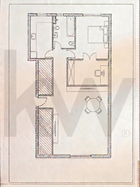 Apartamento T1 para Venda em São Vicente