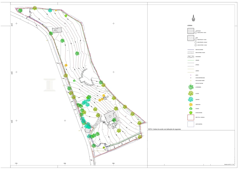 Terreno para Venda em Santa Barbara de Nexe Foto 13