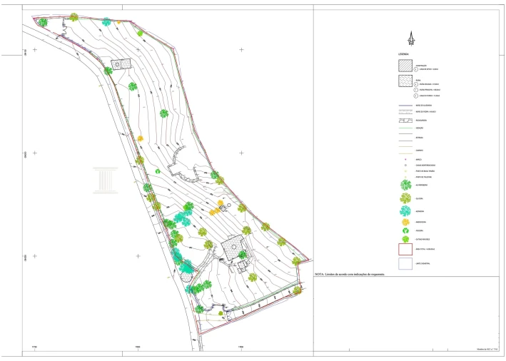 Terreno para Venda em Santa Barbara de Nexe Foto 13