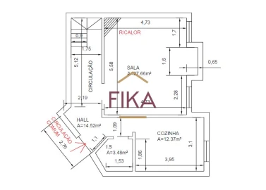 Apartamento T3 para Venda em Seixal