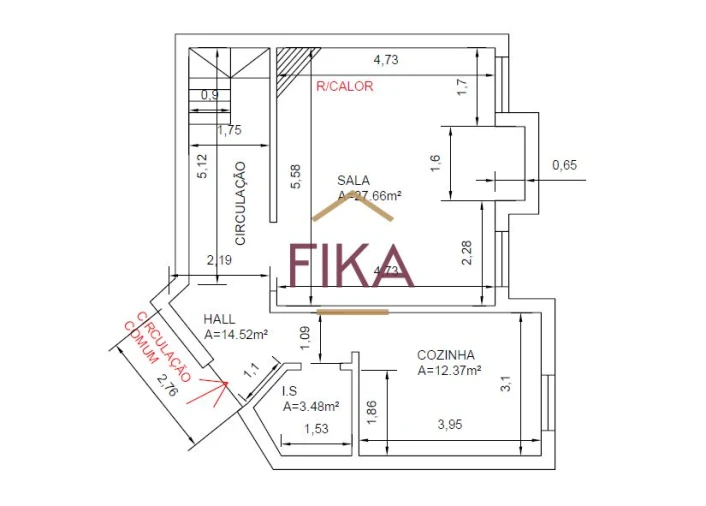 Apartamento T3 para Venda em Seixal Foto 43