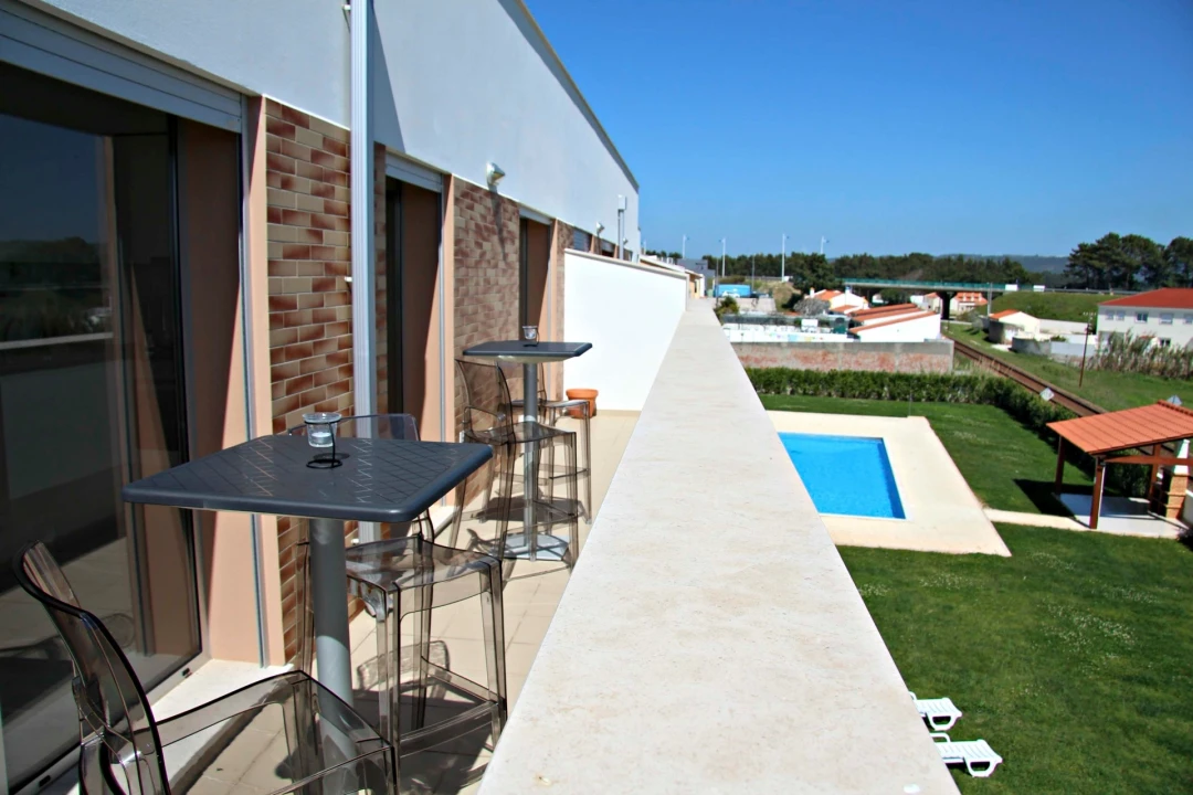 Apartamento T1 para Venda em São Martinho do Porto Foto 9