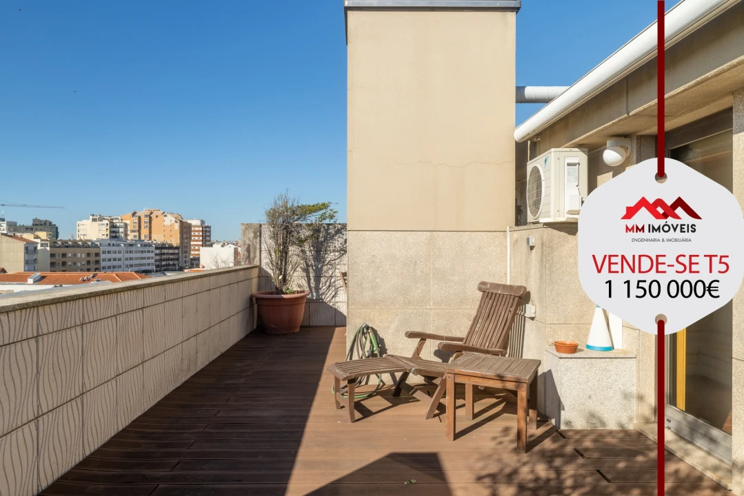 Apartamento T5 para Venda em Matosinhos e Leça da Palmeira Foto 1