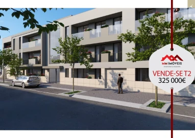 Apartamento T2 para Venda em Aguas Santas