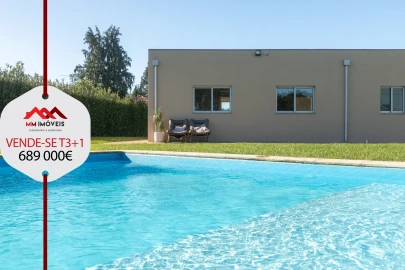 Moradia T4 para Venda em Vila Nova de Famalicão e Calendário