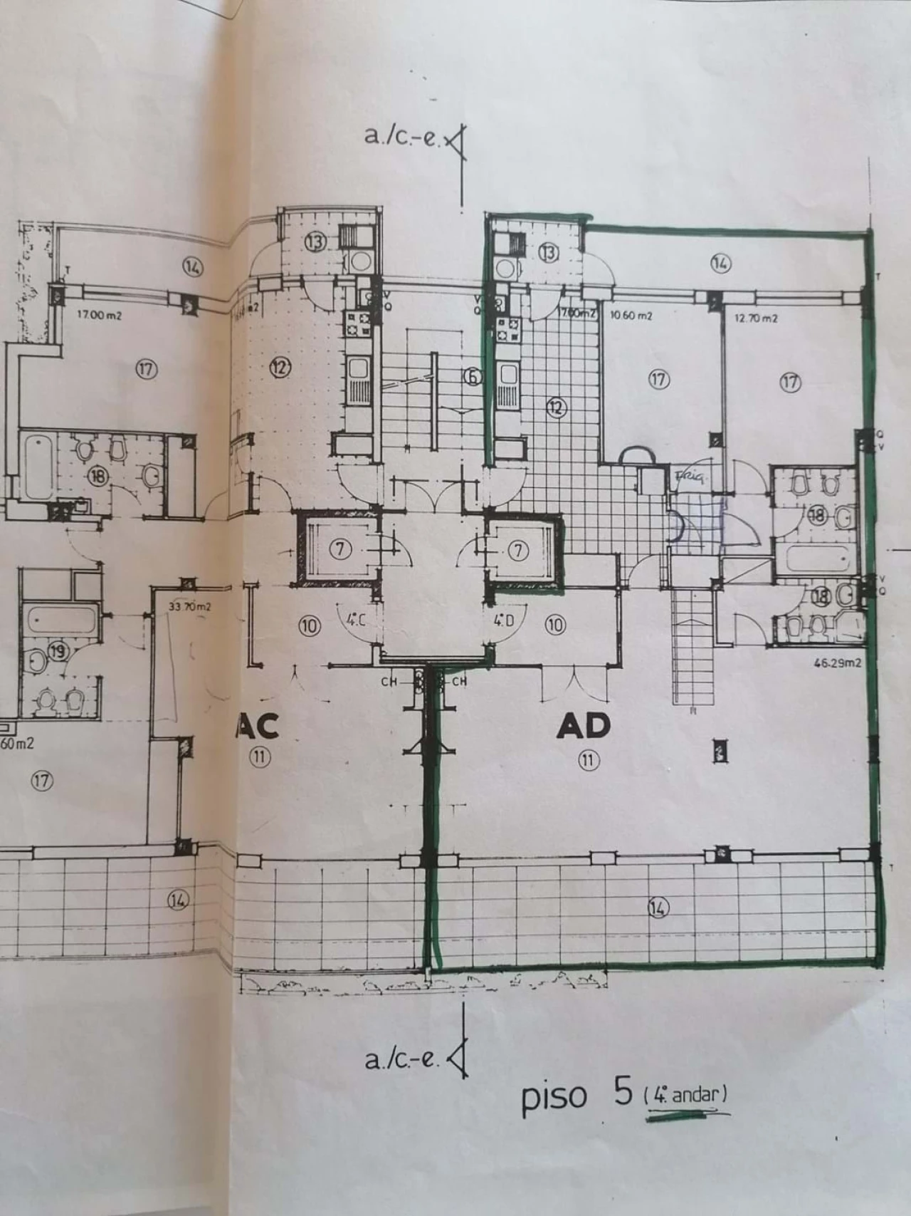 Apartamento T5 para Venda em Campanhã Foto 45
