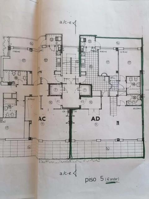 Apartamento T5 para Venda em Campanhã