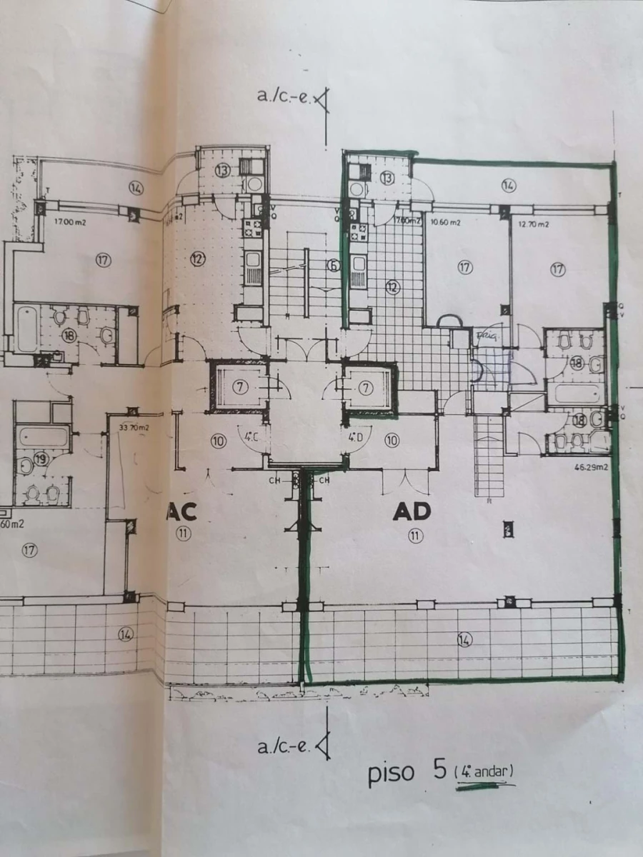 Apartamento T5 para Venda em Campanhã Foto 45