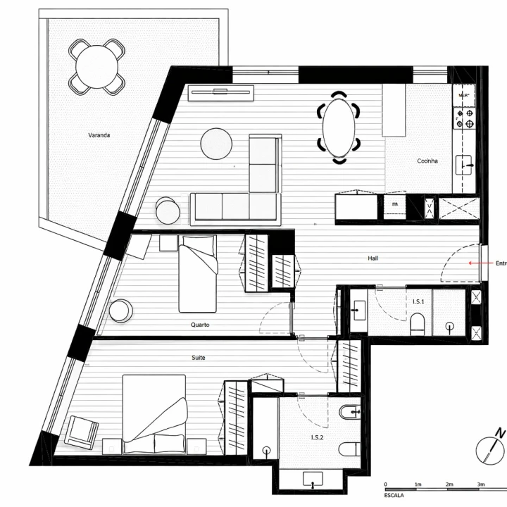 Apartamento T2 para Venda em Matosinhos e Leça da Palmeira Foto 18