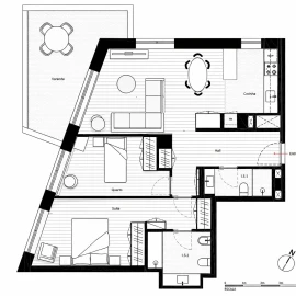 Apartamento T2 para Venda em Matosinhos e Leça da Palmeira