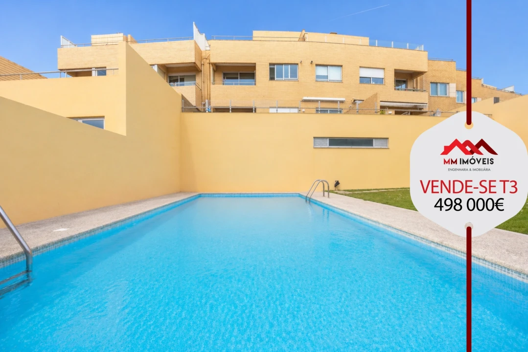 Apartamento T3 para Venda em Matosinhos e Leça da Palmeira Foto 1