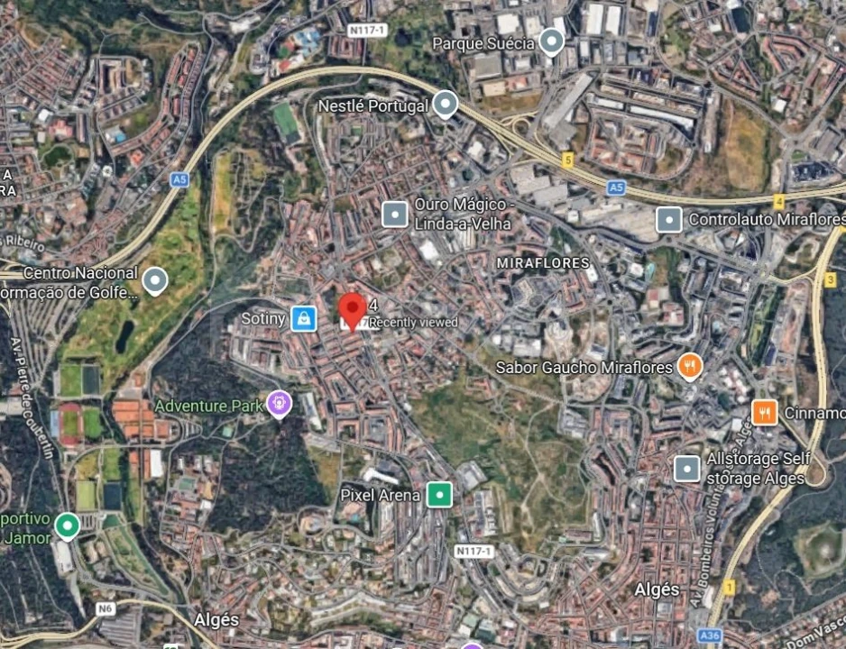 Apartamento T1 para Venda em Algés, Linda-A-Velha e Cruz Quebrada-Dafundo Foto 16