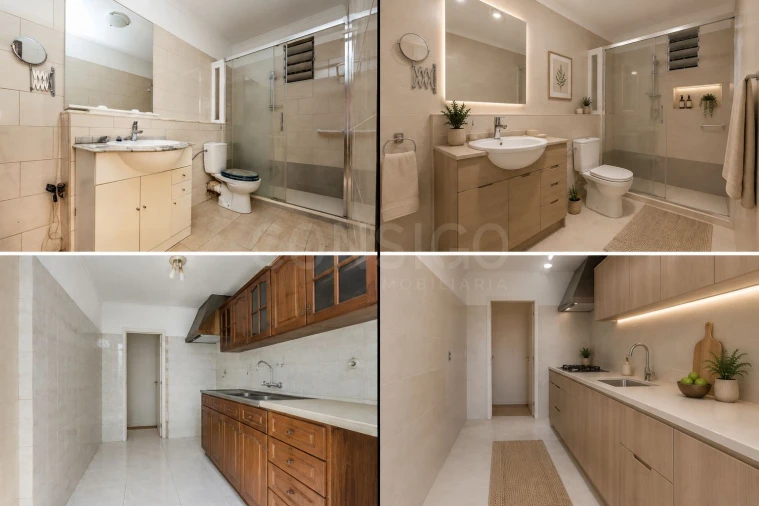 Apartamento T2 para Venda em Massamá e Monte Abraão Foto 3