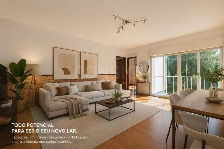 Apartamento T2 para Venda em Massamá e Monte Abraão Foto 2