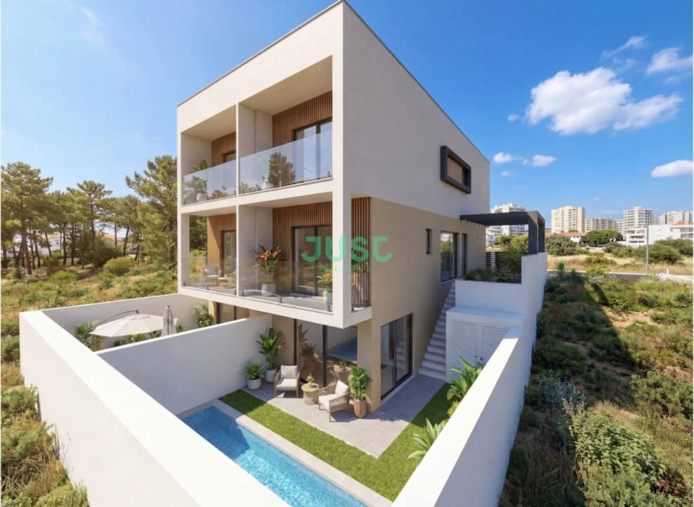 Moradia T3 para Venda em Fernao Ferro Foto 5