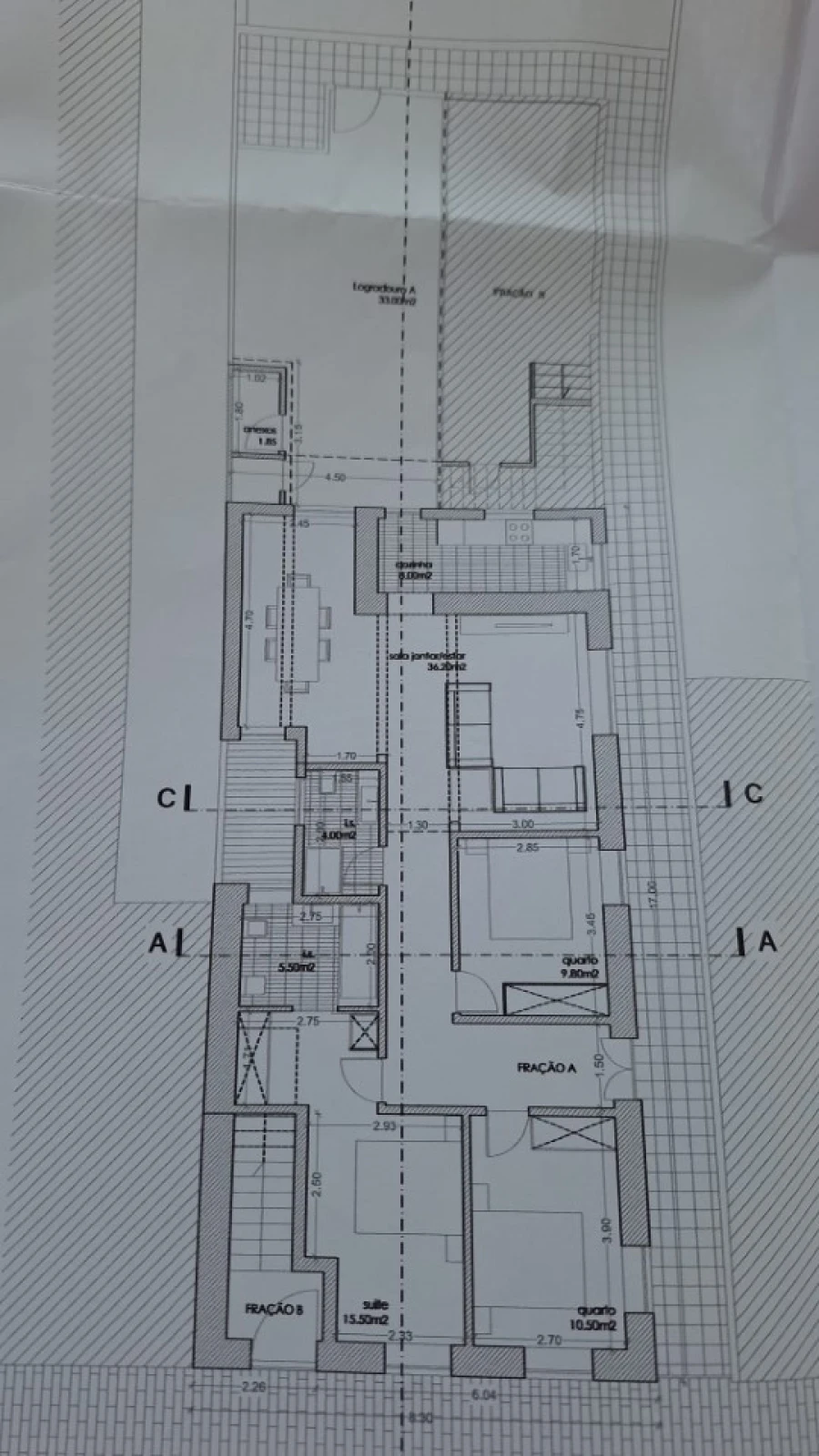 Apartamento para Venda em Paranhos Planta 1